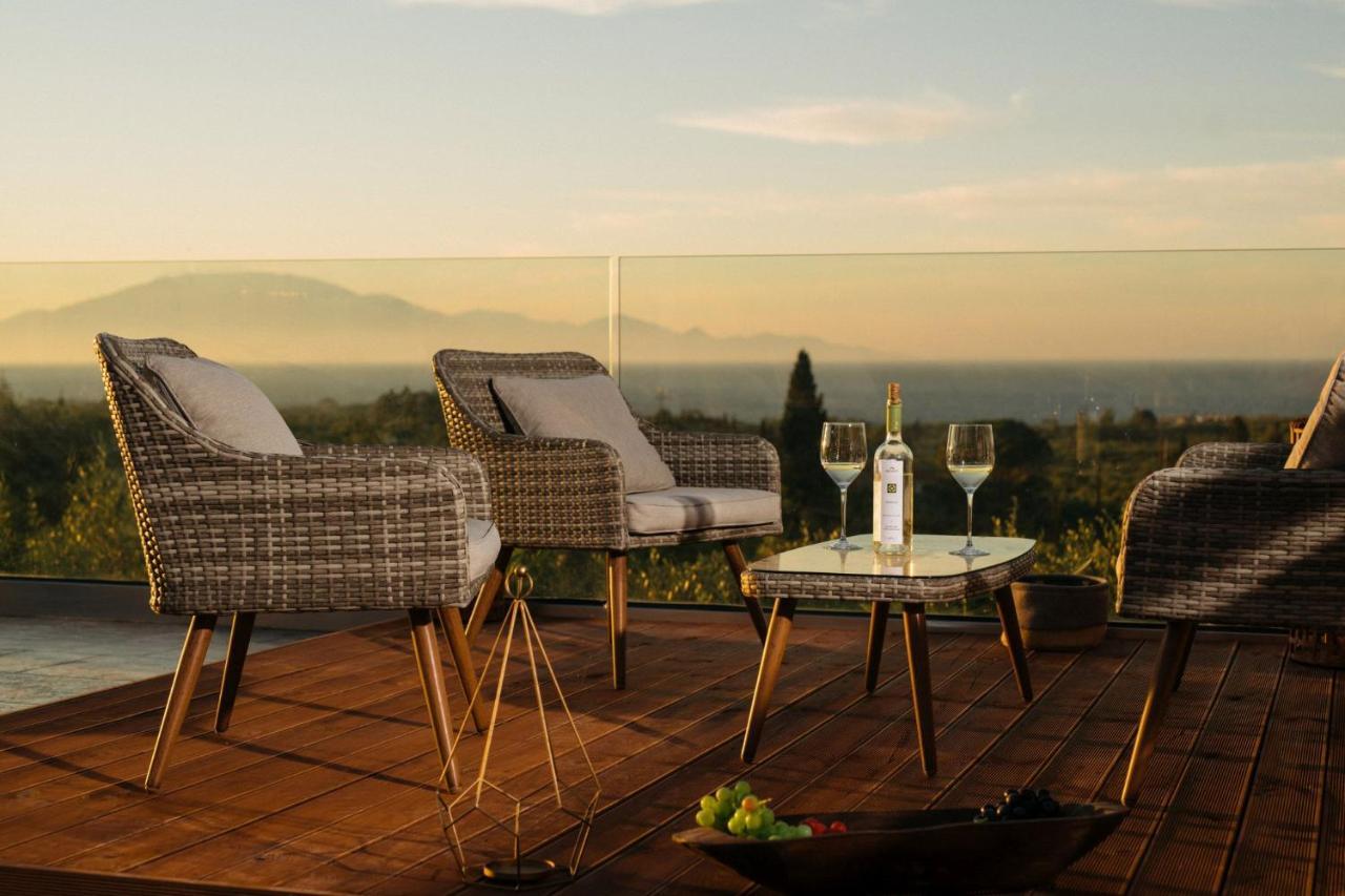 Villa Venia - Cozy Escape With Scenic Sew View, By Zantewize Трагакі Екстер'єр фото