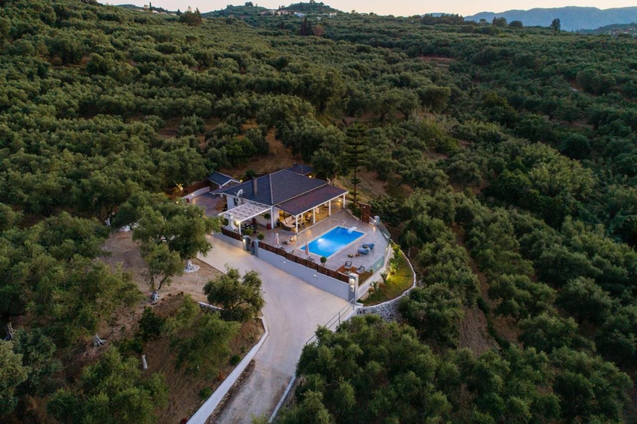 Villa Venia - Cozy Escape With Scenic Sew View, By Zantewize Трагакі Екстер'єр фото