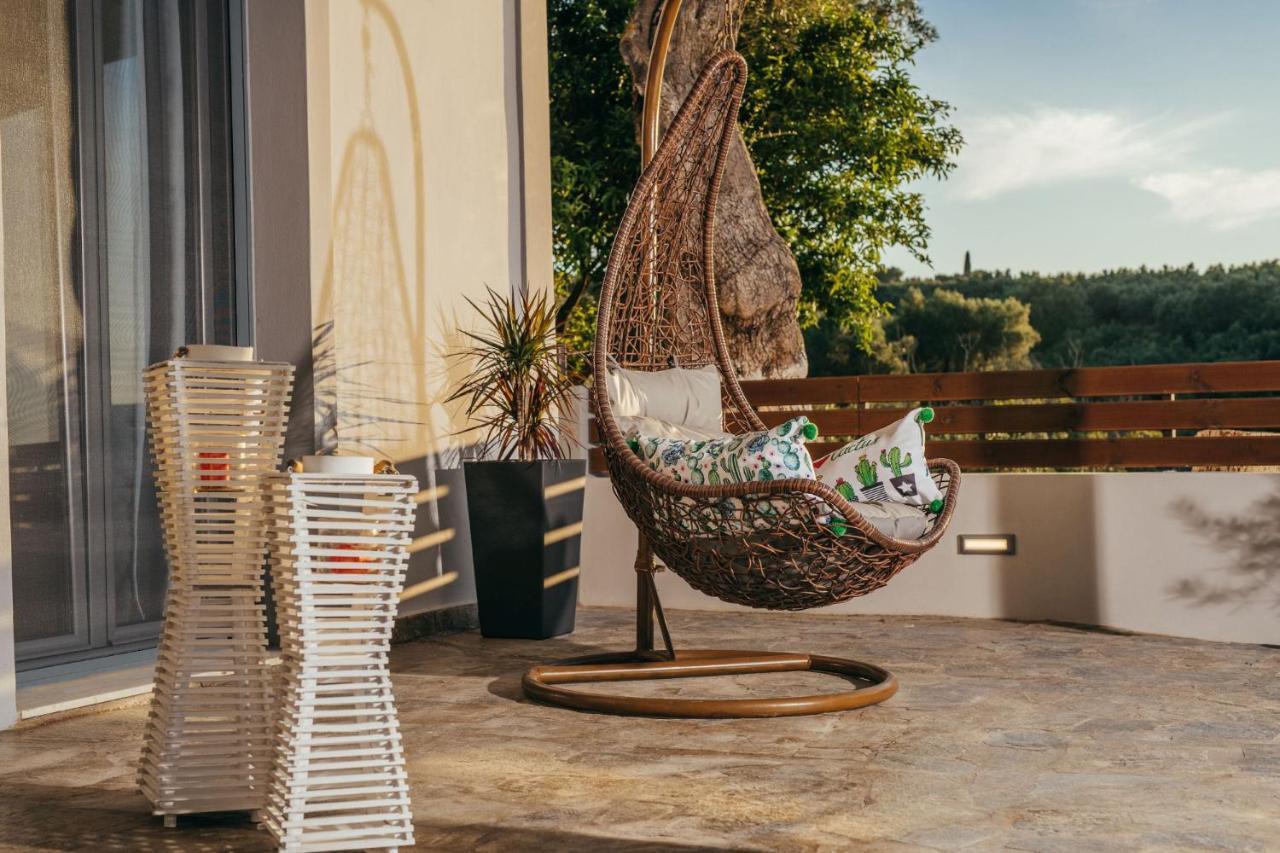 Villa Venia - Cozy Escape With Scenic Sew View, By Zantewize Трагакі Екстер'єр фото